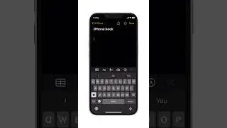 iPhone Trick You Don't Know! #shorts