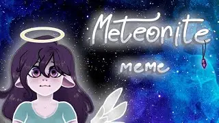 Meteorite [Animation Meme] - After Effects test (loop)