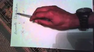 توزيع بيرنوللي اﻻحتمالي (1) Bernoulli Distribution