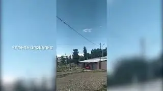 азербайджанский БПЛА Hermes 900 сбит.Ադրբեջանական «Elbit Hermes 900» ԱԹՍ ի խոցումը