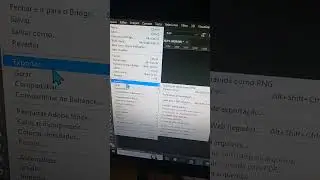 como salvar pranchetas no Photoshop  #photoshop_tutorial