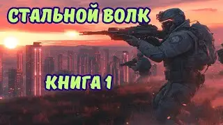 | АУДИОКНИГА | СТАЛЬНОЙ ВОЛК | ФАНТАСТИКА | КОСМОС | КНИГА 1 |