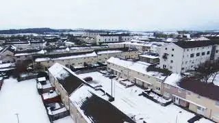 Linwood in the Snow....