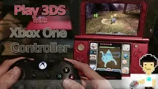 Playing 3DS with an Xbox One Controller Mod Showcase! + [Quick Setup Guide]