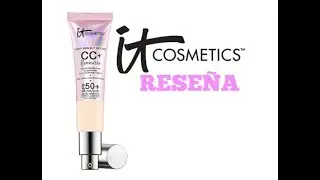 CC CREAM  + ILUMINATION * SPF 50  RESEÑA