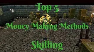 Top 5 Skilling Money Making Methods- Up to 8.6M/hr- My Personal List