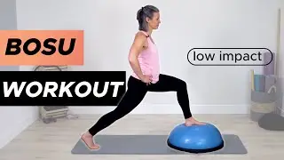 Bosu Ball Workout | 30 minute Pilates