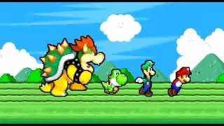 Super Mario bros heroes of the stars amv 
