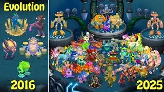 Wublin Island Evolution - Commons, Rare & Epics | My Singing Monsters