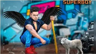danger king 👑 ll chatan bhoir editing  🔥ll movie poster editing tutorial 2018
