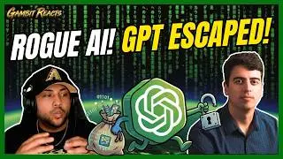 Chat GPT Escapes & Hacks Company! - Breaking Points Reaction | Gambit Reacts