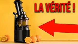 Fridja F1900 - Meilleur Extracteur de Jus de Fruits et Légumes 2023 (Avis Honnête)