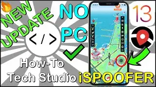Hack Pokemon GO using iSpoofer on ANY iOS ✅NO PC✅ Fake GPS, Joystick