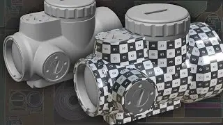 Hard Surface UV Unwrapping | Cinema 4D