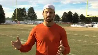 Eric Decker Message for AHS