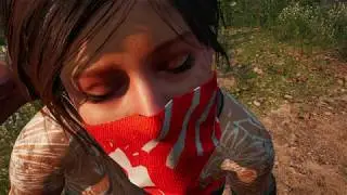Farcry New Dawn female highwaymen ryona 4