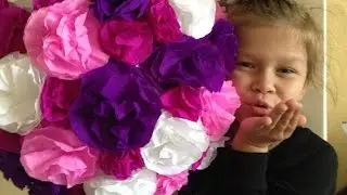 Ковровая вышивка -  Легко и просто)))