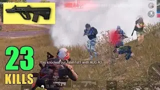 PubG Mobile || 23 Kill Solo Vs Squad | Pubg mobile