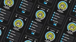 Snapchat – Introducing Dark Mode