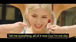 ITZY- NOT SHY WITH ENGLISH SUBS