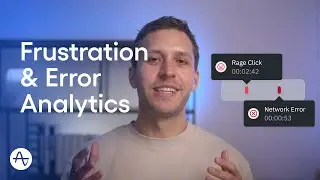 Spot Issues Faster with Frustration & Error Analytics | Amplitude Session Replay