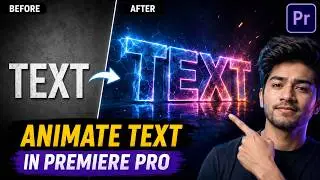 How to Create Text Animation Effect in Premiere Pro