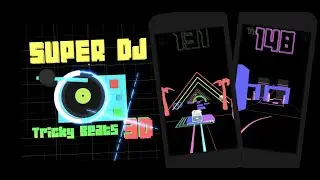 Super DJ - Remix SP Trailer Game Jam Video DJ game by Viking Factory on iOS and Android