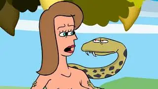 Adult Messed Up Bible Stories 2   Adam and Eve