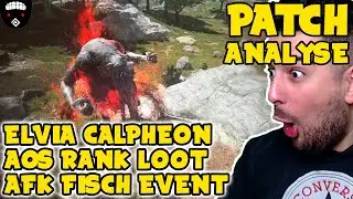 ELVIA CALPHEON RELEASE, AOS RANK LOOT, AFK FISCH EVENT | Patch Analyse BDO 15 Jun 2022 - Wakayashi