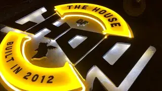INSANE NEON LED SIGN - We Create Cool Things Gift to the HoC