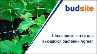 Шпалерные сетки для вьющихся растений Agreen