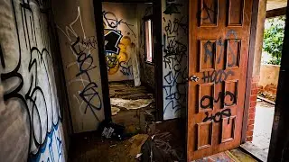 Abandoned Winery & House Exploration | Collapsing Roof, Graffiti & Hidden Shed
