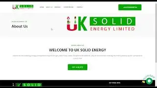 UK Solid Energy | WordPress Website by Mustafijur Rahman