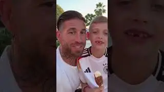 Wie süß! Sohn von Sergio Ramos wünscht Toni Kroos viel Glück fürs CL-Finale 🥰 