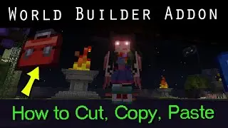 WORLD BUILDER ADDON: Minecraft Bedrock World Edit Cut Copy Paste