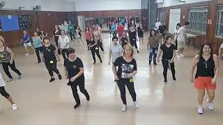 Aula de flashback básica - dança livre - dança é diversão