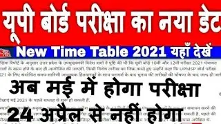 UP Board Exam 2021: UP शिक्षा मंत्री दिनेश शर्मा ने हाईस्कूल और इंटर की परीक्षाएं 20 मई तक की स्थगित