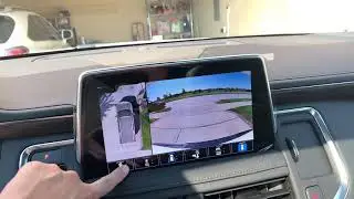 2021 Tahoe Backup Camera Grid lines GONE - EASY FIX
