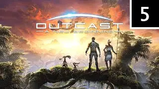 Прохождение Outcast - A New Beginning — Часть 5: Уничтожить бур на базе