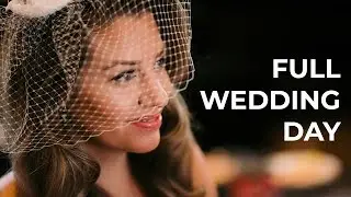 Full Wedding Photography Day Hybrid Photo+Video Candid Coverage Behind The Scenes