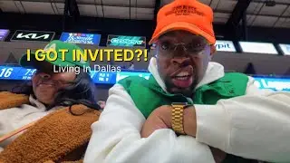 LIVING IN DALLAS | Got Invited to a NBA G League Game