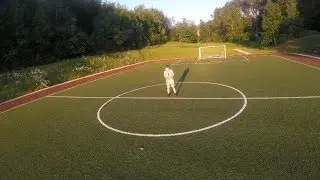 FPV Drone Freestyle - Сосновый лес