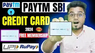 Paytm SBI Rupay Credit Card Benefits | Features | Eligibility | Paytm SBI Credit Card