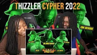DB.Boutabag, EBK Bckdoe, Kai Bandz, Lil Seeto, KFlex (Prod. Miir) || Thizzler Cypher 2022 | REACTION