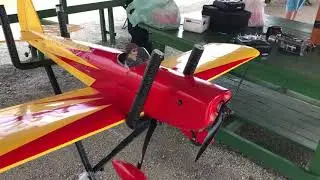 Feijoada no clube de Aeromodelismo TopGun