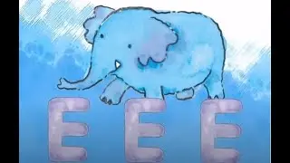 Phonics Kids 1A Unit 5-8 | The Alphabet | Ee Ff Gg Hh |