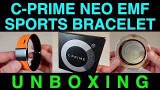 UNBOXING EMF Chip Sports Energy Bracelet NEO by cPrime