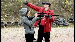 Тренировка в пятницу 13-го на открытом воздухе