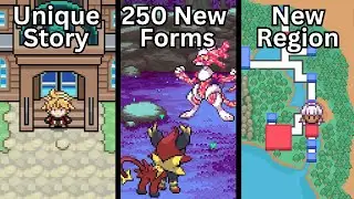 The New Pokemon Fangame with 250 Regional Variants!