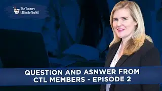 Question and Asnwer from CTL members - Episode 2